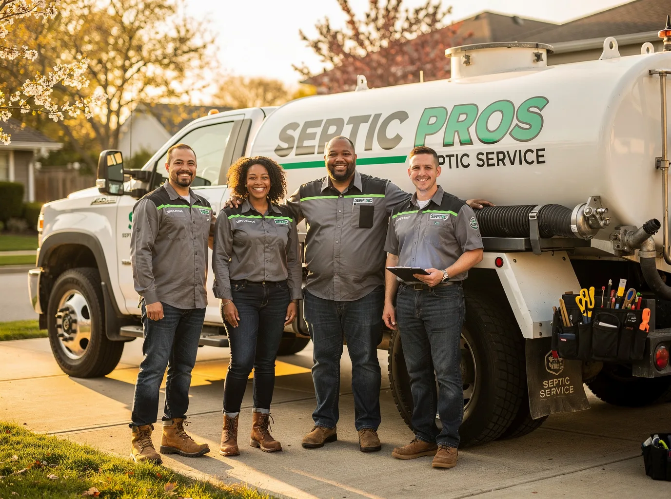 Septic Tank Pumping company in Lamont, WA
